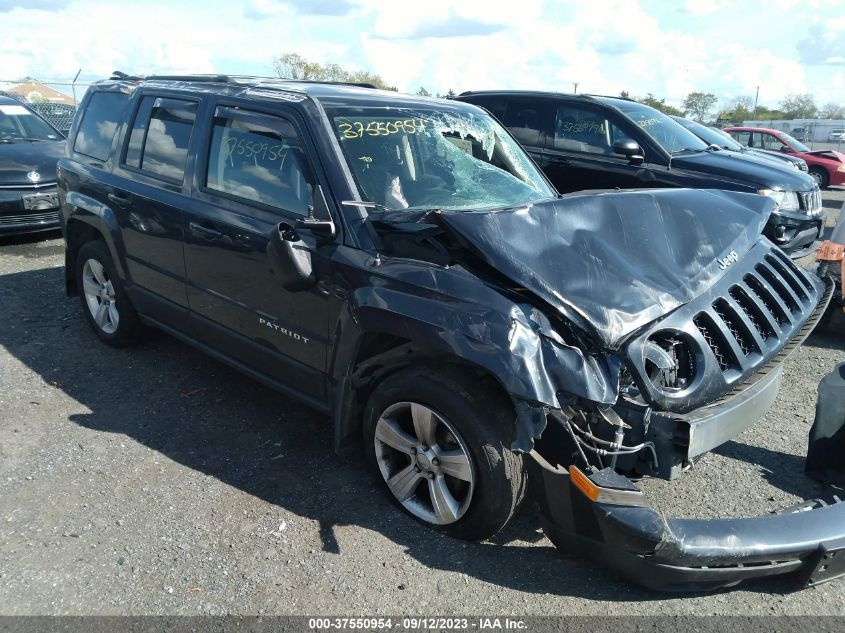 2014 JEEP PATRIOT LATITUDE - 1C4NJRFB9ED718520