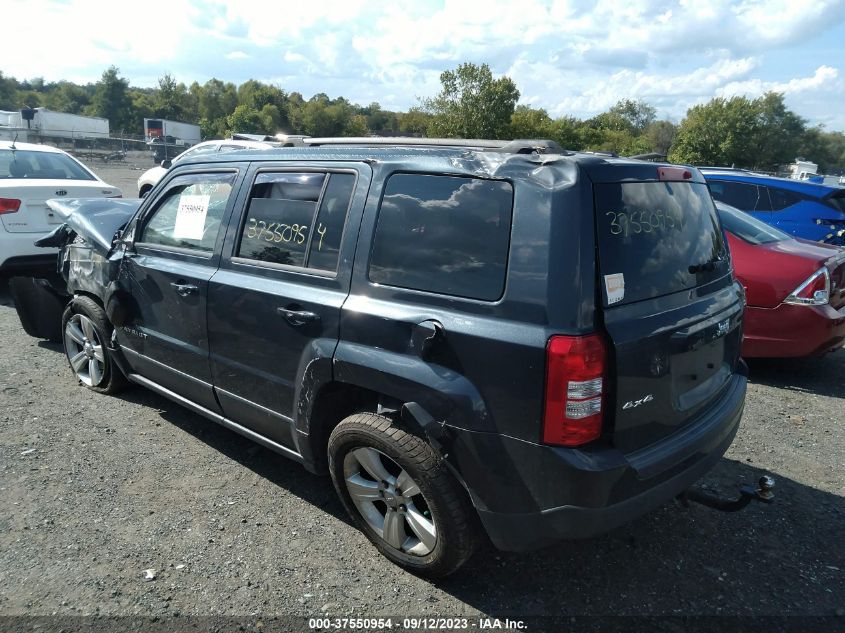 2014 JEEP PATRIOT LATITUDE - 1C4NJRFB9ED718520