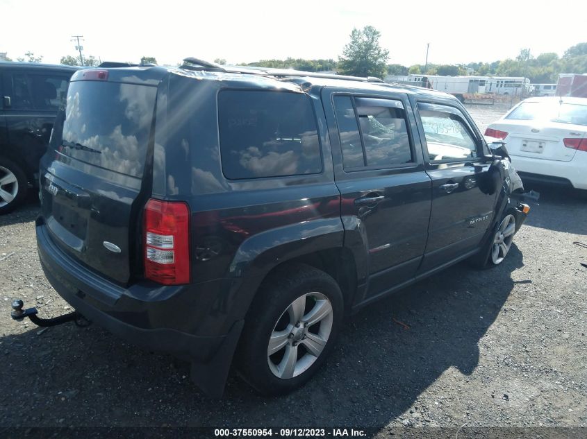2014 JEEP PATRIOT LATITUDE - 1C4NJRFB9ED718520