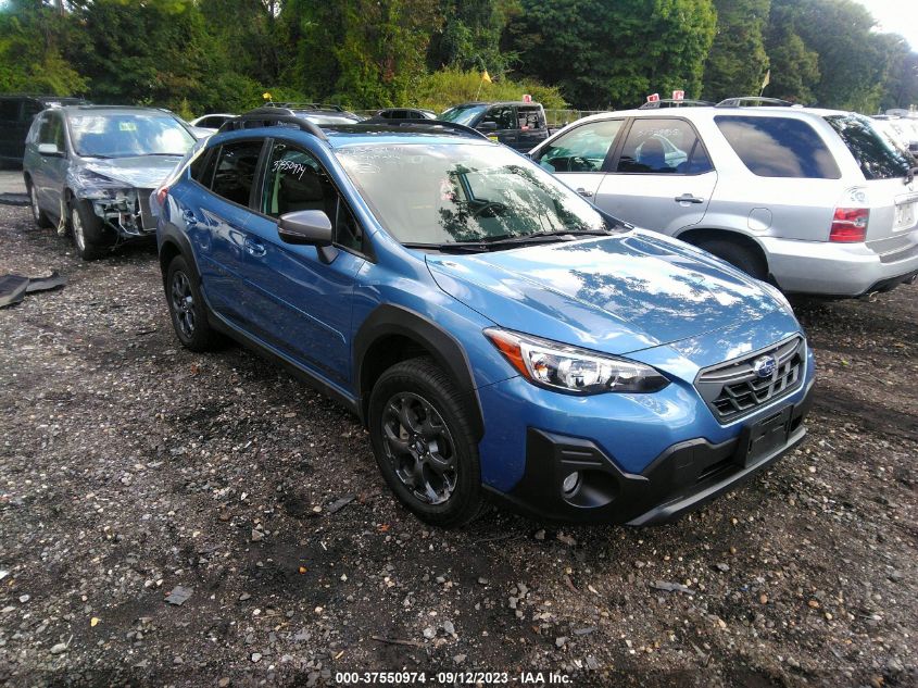 JF2GTHSCXPH252671 Subaru Crosstrek SPORT