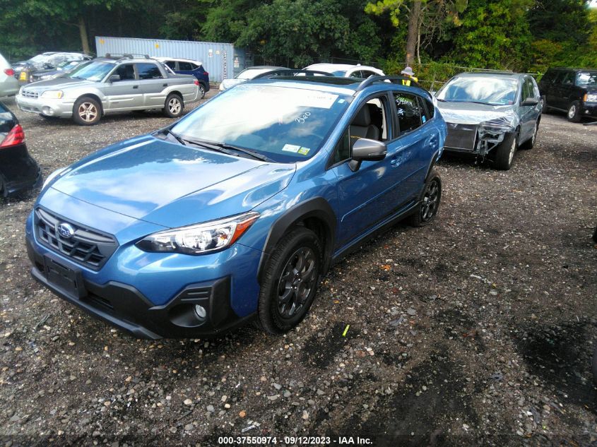 JF2GTHSCXPH252671 Subaru Crosstrek SPORT 2