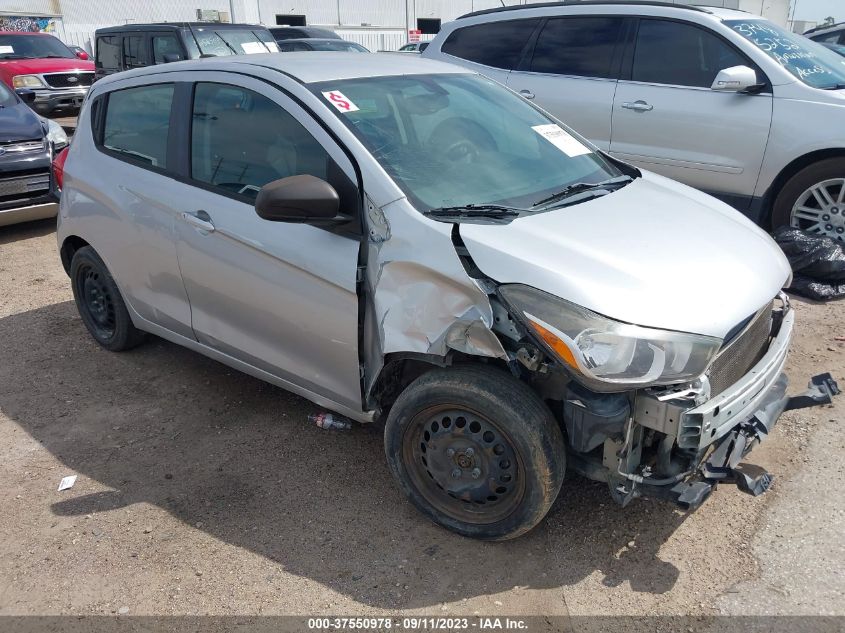 2016 CHEVROLET SPARK LS - KL8CB6SA5GC577818