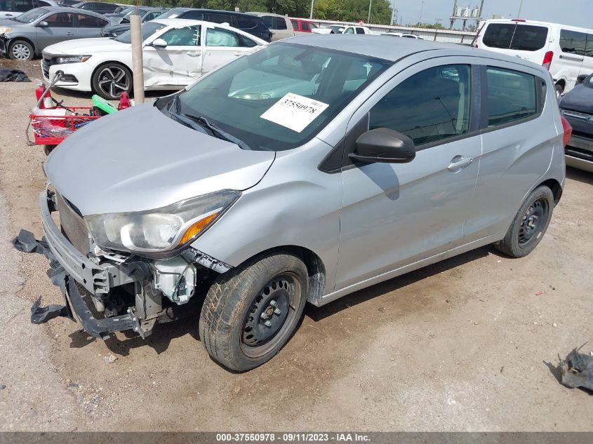 2016 CHEVROLET SPARK LS - KL8CB6SA5GC577818
