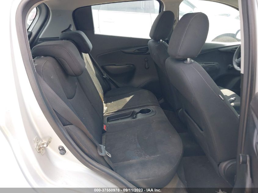 2016 CHEVROLET SPARK LS - KL8CB6SA5GC577818