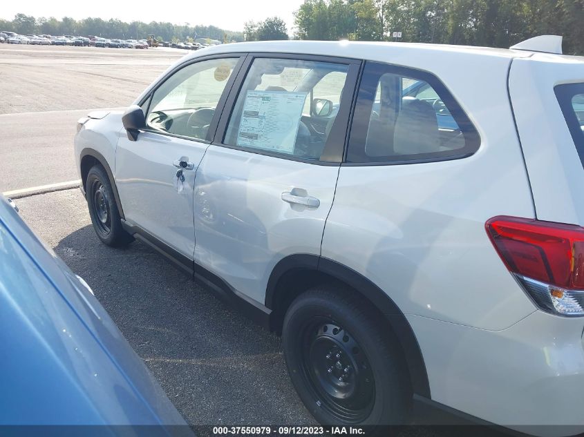 2023 SUBARU FORESTER - JF2SKAAC6PH526311