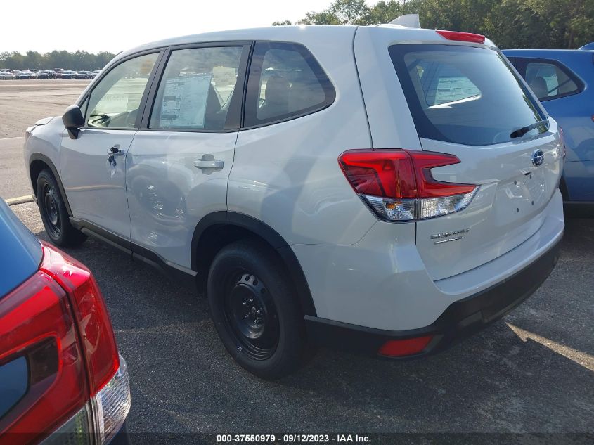 2023 SUBARU FORESTER - JF2SKAAC6PH526311