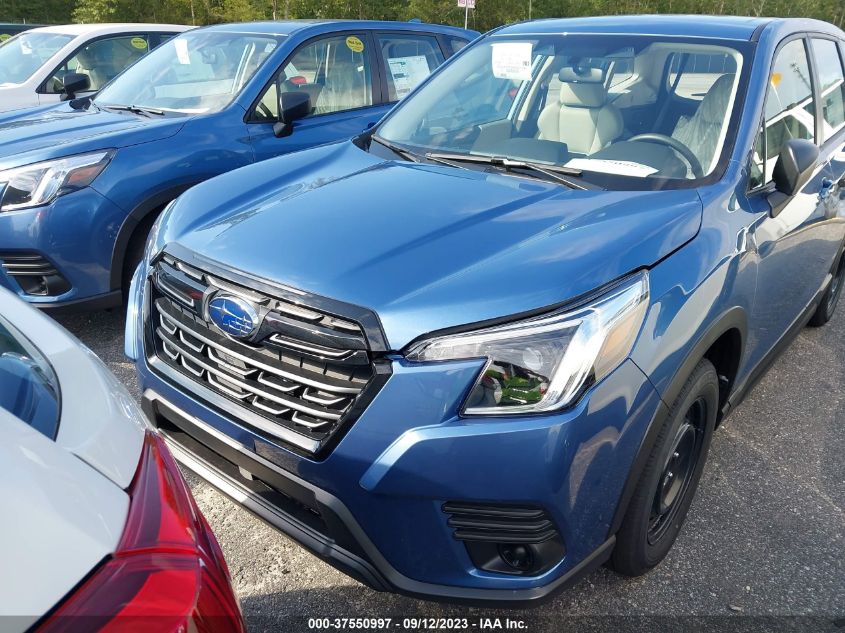 2023 SUBARU FORESTER - JF2SKAAC3PH521146