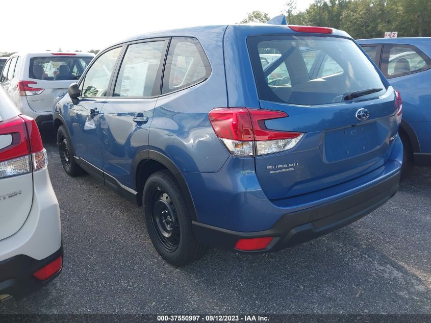 2023 SUBARU FORESTER - JF2SKAAC3PH521146