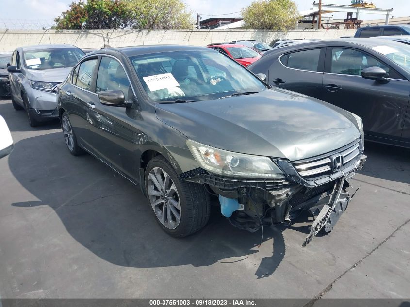 2014 HONDA ACCORD SEDAN SPORT - 1HGCR2F59EA114051