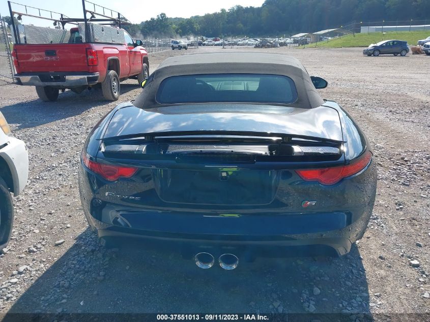 2014 JAGUAR F-TYPE V6 SAJWA6E73E8K09503