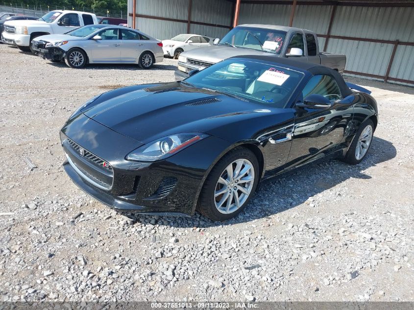 2014 JAGUAR F-TYPE V6 SAJWA6E73E8K09503
