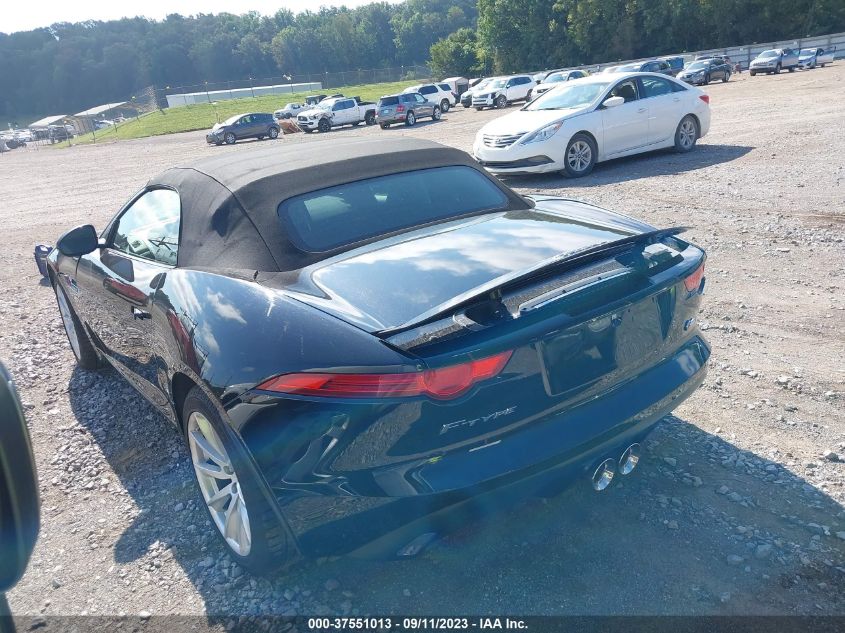 2014 JAGUAR F-TYPE V6 SAJWA6E73E8K09503