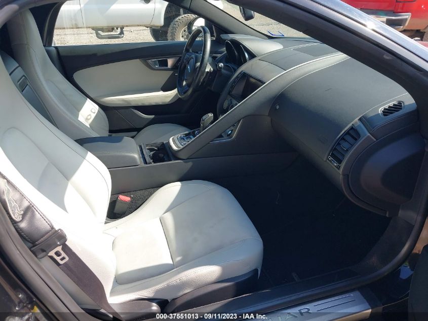 2014 JAGUAR F-TYPE V6 SAJWA6E73E8K09503