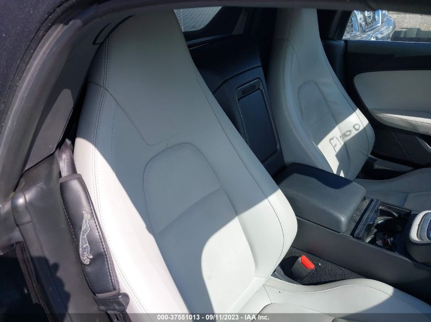 2014 JAGUAR F-TYPE V6 SAJWA6E73E8K09503