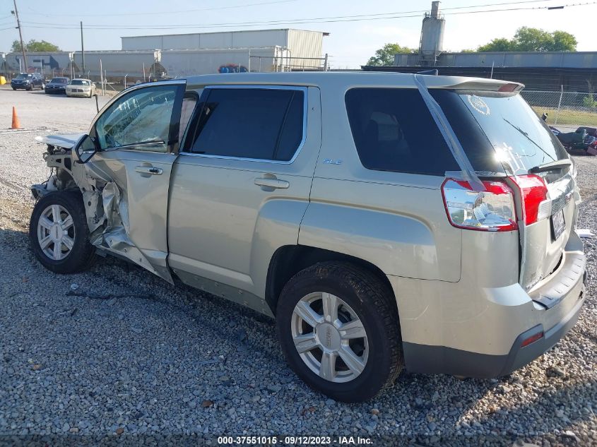 2014 GMC TERRAIN SLE - 2GKALMEK6E6361569
