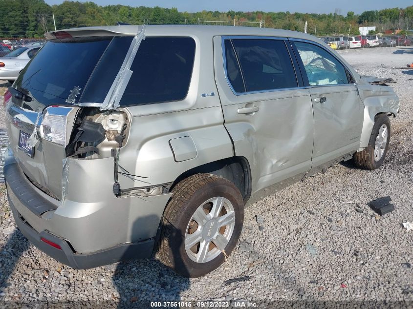 2014 GMC TERRAIN SLE - 2GKALMEK6E6361569