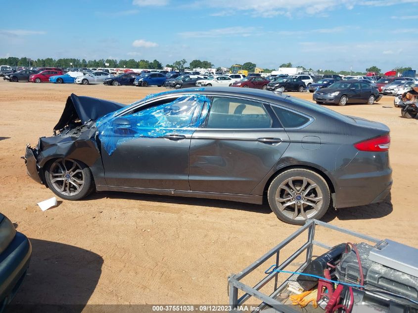 2019 FORD FUSION SEL - 3FA6P0CD2KR264740