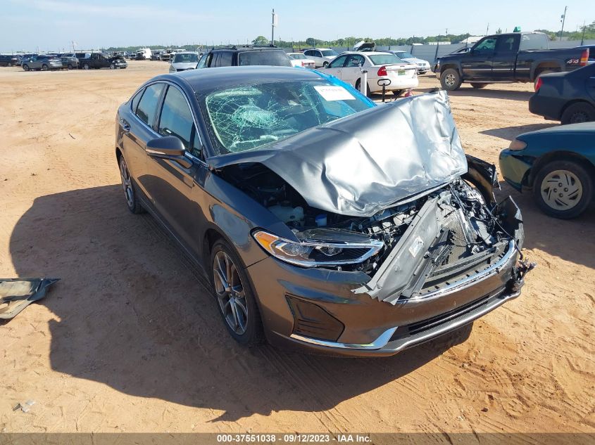 2019 FORD FUSION SEL - 3FA6P0CD2KR264740