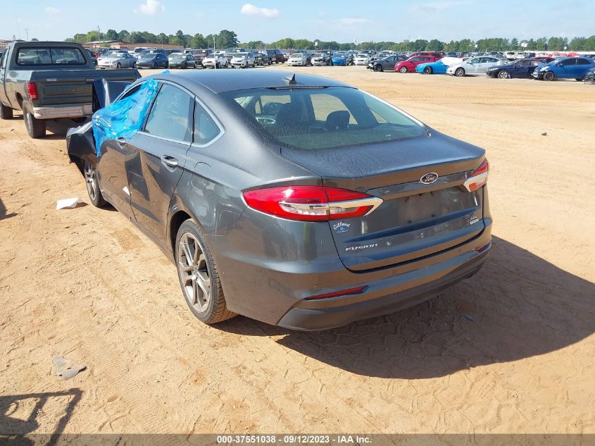 2019 FORD FUSION SEL - 3FA6P0CD2KR264740