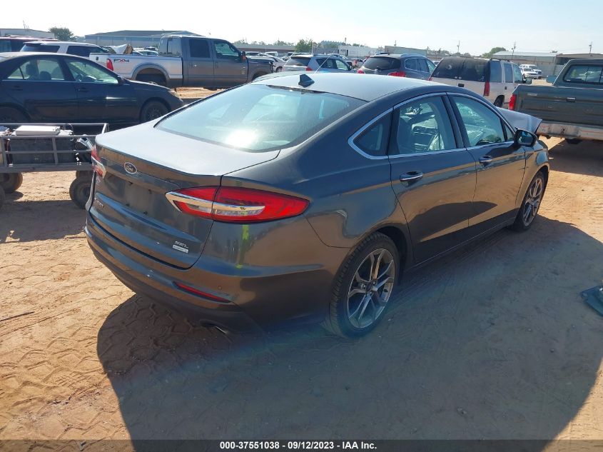 2019 FORD FUSION SEL - 3FA6P0CD2KR264740