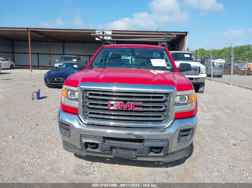 2015 GMC SIERRA 2500HD - 1GT01XEGXFZ506712