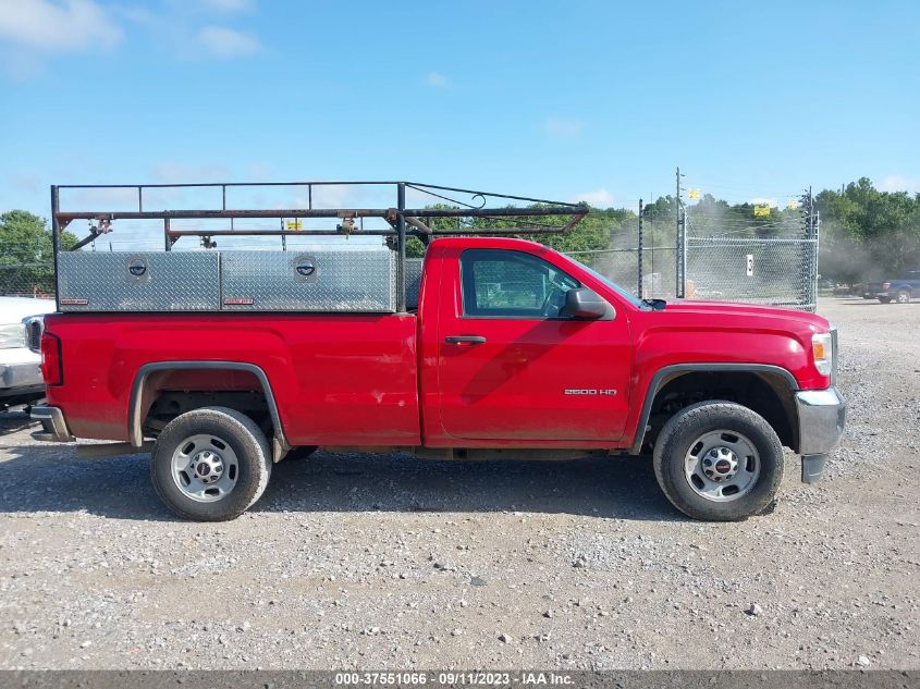 2015 GMC SIERRA 2500HD - 1GT01XEGXFZ506712