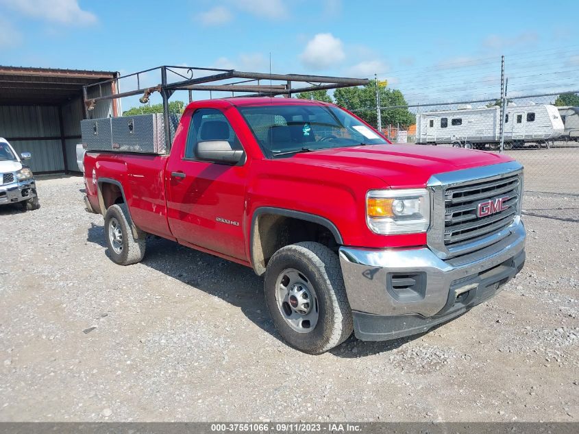 2015 GMC SIERRA 2500HD - 1GT01XEGXFZ506712