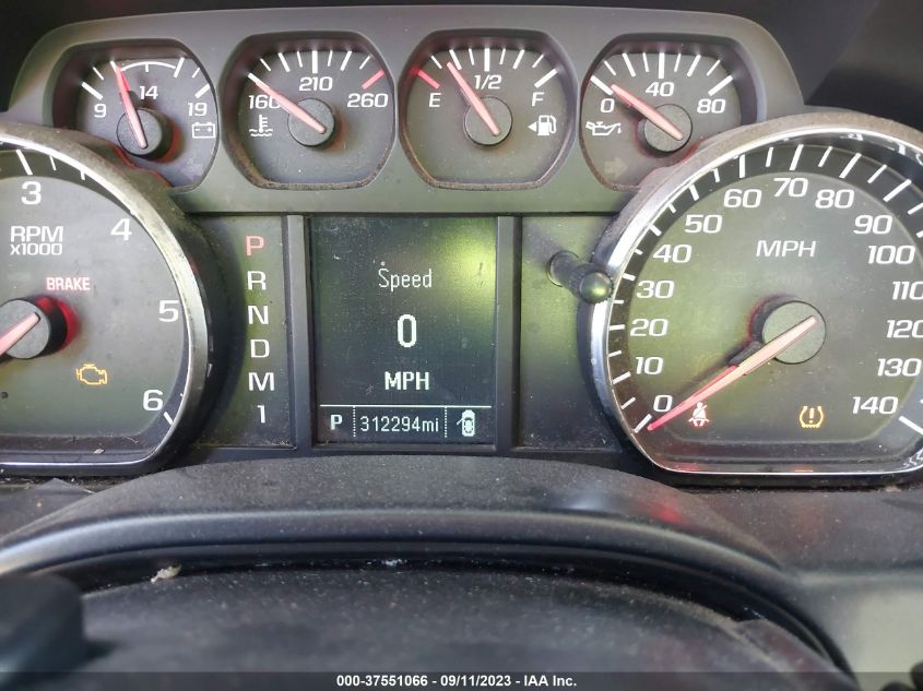 2015 GMC SIERRA 2500HD - 1GT01XEGXFZ506712