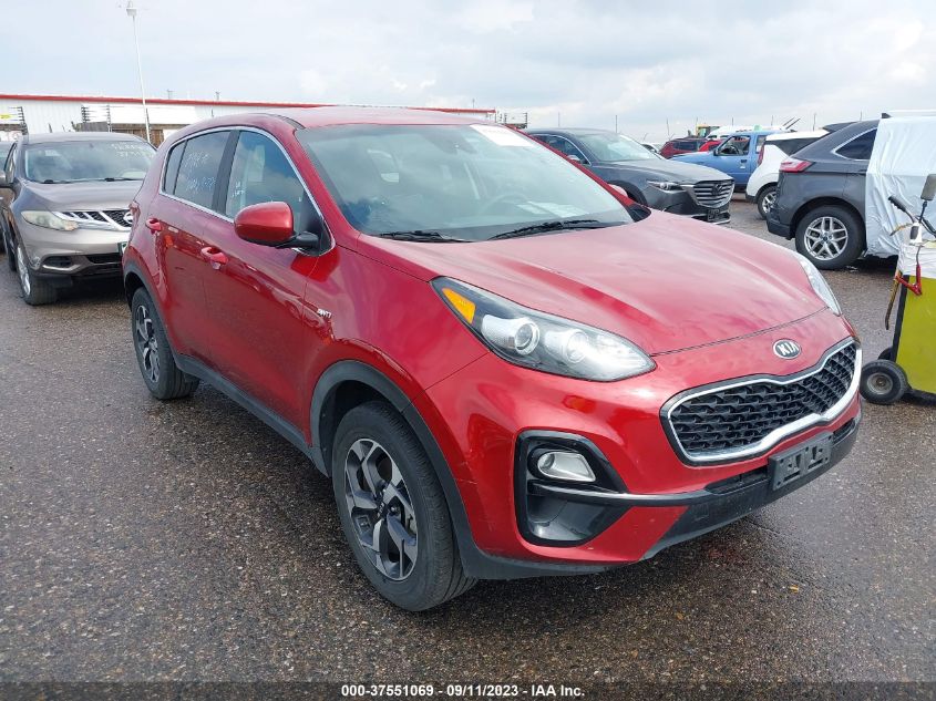 2022 KIA SPORTAGE LX - KNDPMCAC9N7969839