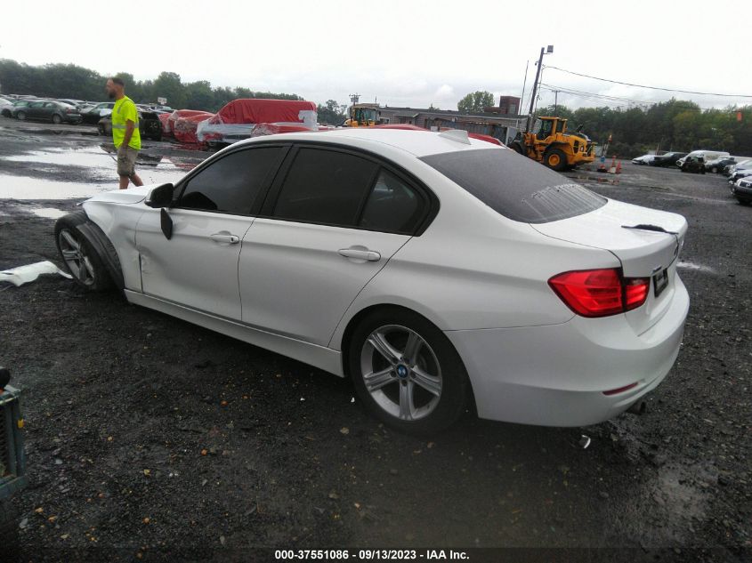 2014 BMW 328I XDRIVE WBA3B5G5XENS09842