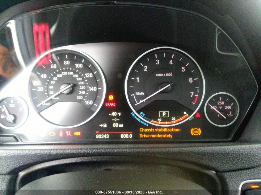 2014 BMW 328I XDRIVE WBA3B5G5XENS09842
