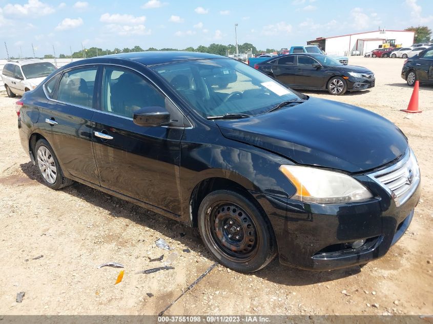 2014 NISSAN SENTRA SV - 3N1AB7APXEL654875