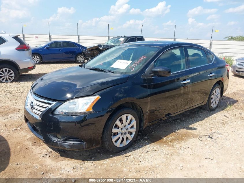 2014 NISSAN SENTRA SV - 3N1AB7APXEL654875