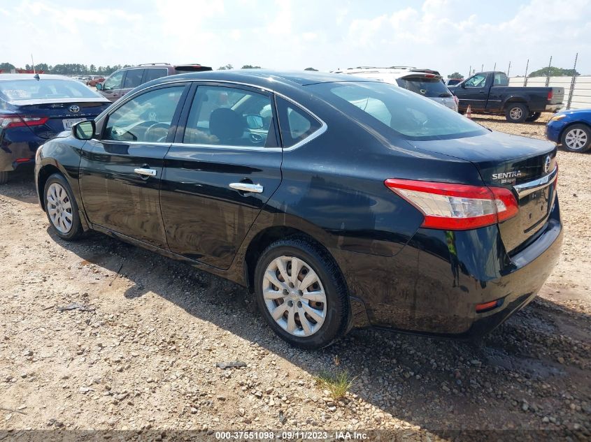 2014 NISSAN SENTRA SV - 3N1AB7APXEL654875