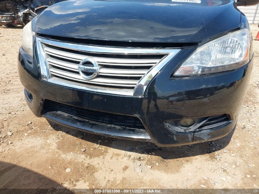 2014 NISSAN SENTRA SV - 3N1AB7APXEL654875