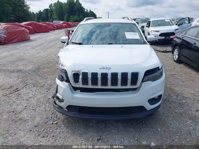VIN 1C4PJLCB8KD312637 2019 JEEP CHEROKEE LATITUDE