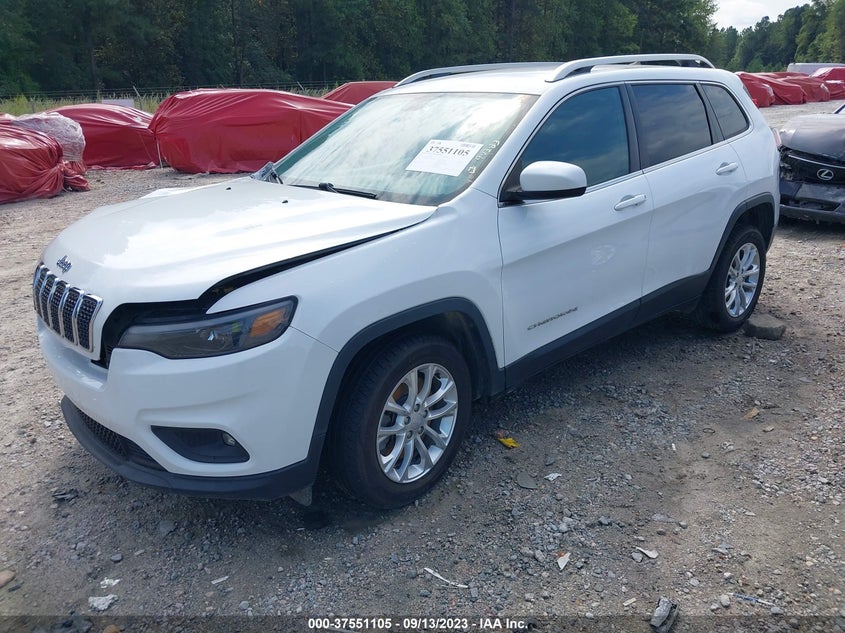 VIN 1C4PJLCB8KD312637 2019 JEEP CHEROKEE LATITUDE