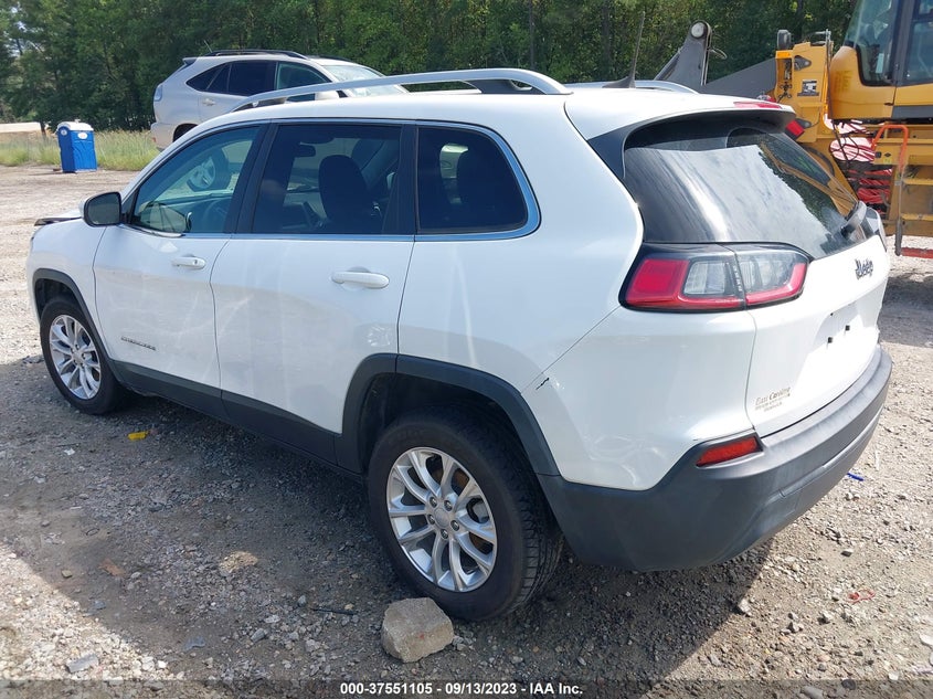 VIN 1C4PJLCB8KD312637 2019 JEEP CHEROKEE LATITUDE