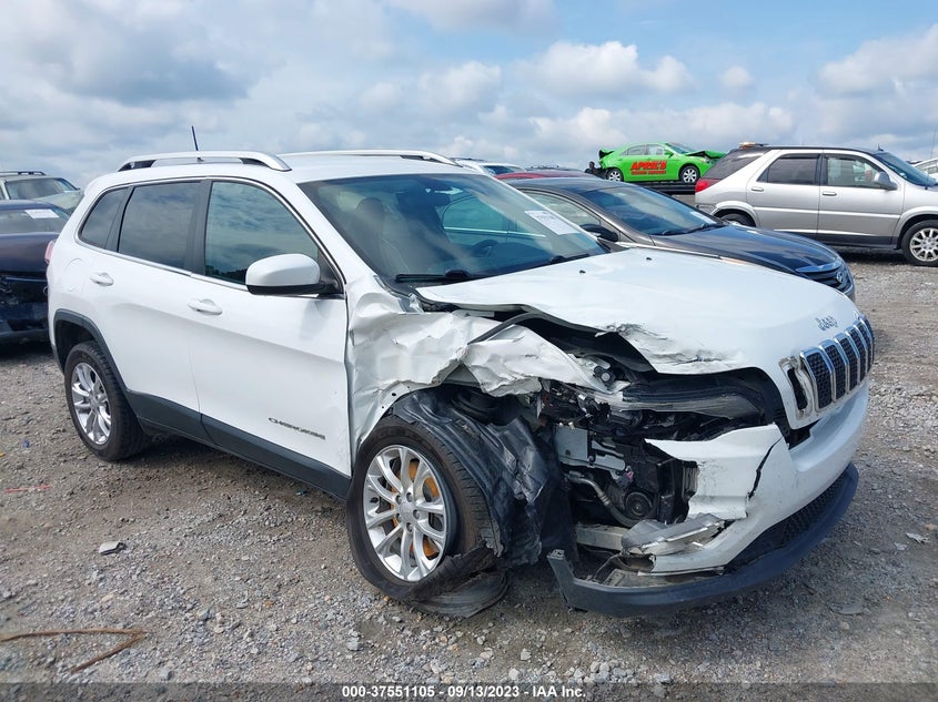 VIN 1C4PJLCB8KD312637 2019 JEEP CHEROKEE LATITUDE