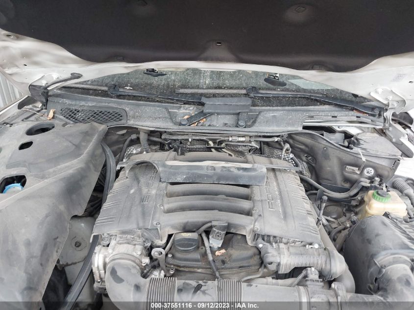 2016 PORSCHE CAYENNE - WP1AA2A25GLA06378