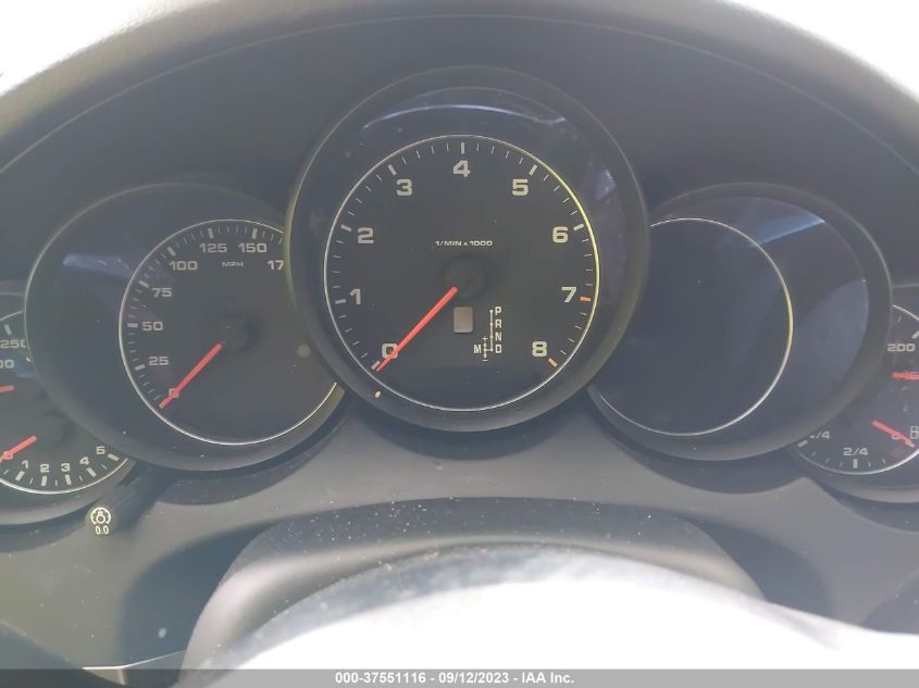 2016 PORSCHE CAYENNE - WP1AA2A25GLA06378