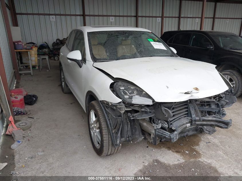 2016 PORSCHE CAYENNE - WP1AA2A25GLA06378
