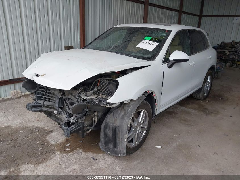 2016 PORSCHE CAYENNE - WP1AA2A25GLA06378