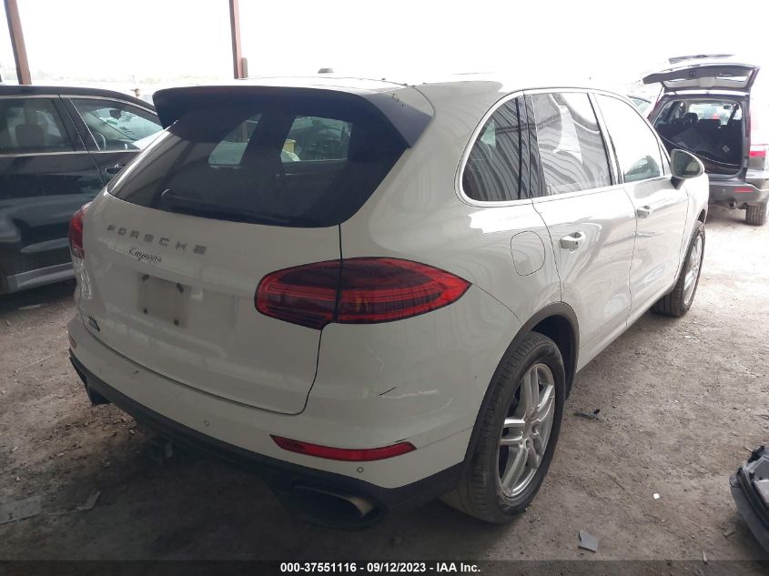 2016 PORSCHE CAYENNE - WP1AA2A25GLA06378
