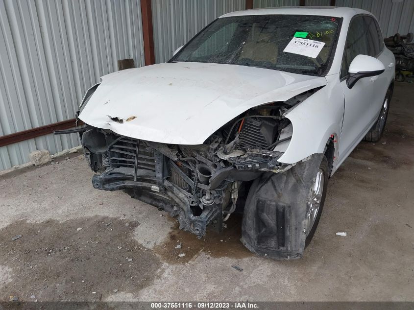 2016 PORSCHE CAYENNE - WP1AA2A25GLA06378