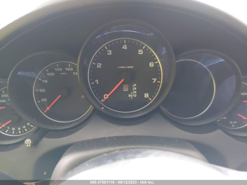 2016 PORSCHE CAYENNE - WP1AA2A25GLA06378