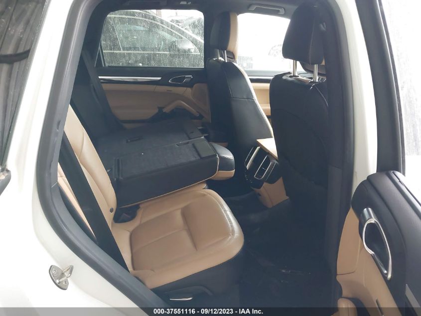 2016 PORSCHE CAYENNE - WP1AA2A25GLA06378