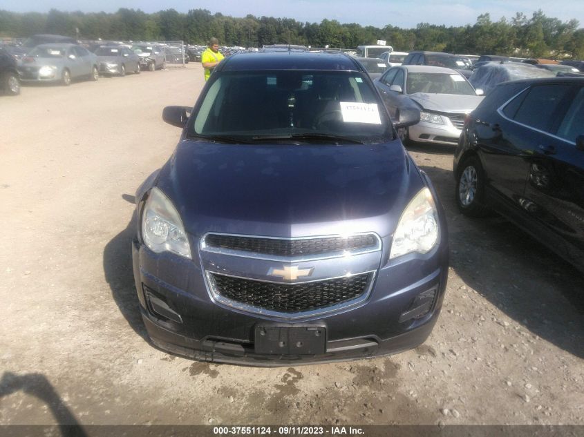 2013 CHEVROLET EQUINOX LS - 2GNALBEK6D6366289