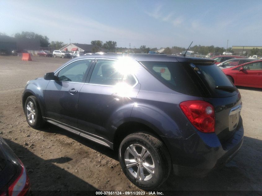 2013 CHEVROLET EQUINOX LS - 2GNALBEK6D6366289