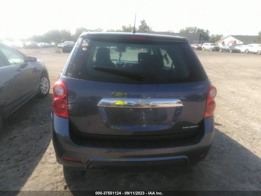 2013 CHEVROLET EQUINOX LS - 2GNALBEK6D6366289